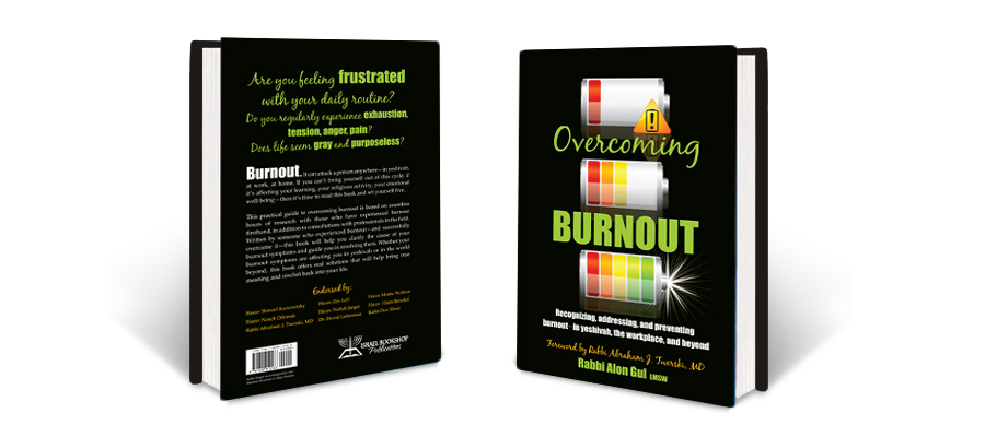 Overcoming Burnout Book Cover