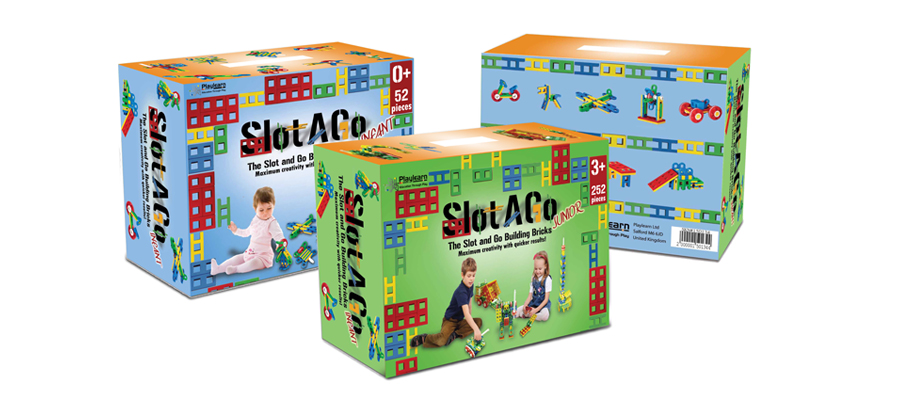 Slot A Go Toy Packaging